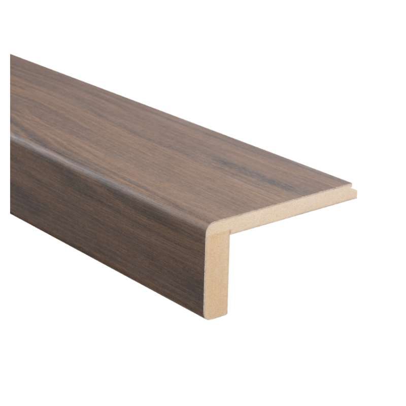 Uitloopprofiel doorlopend - Gavle Warm Noten - 90 x 6,3 cm