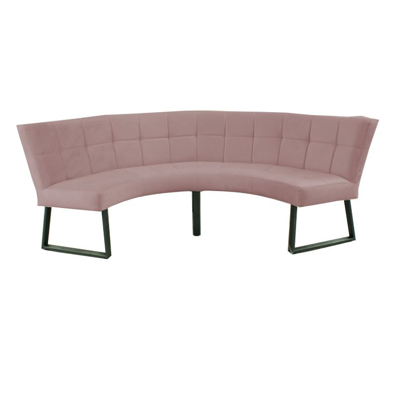 Eetkamerbank - Amsterdam - stof Element grijsbruin 05 - geschikt voor tafel 150 cm