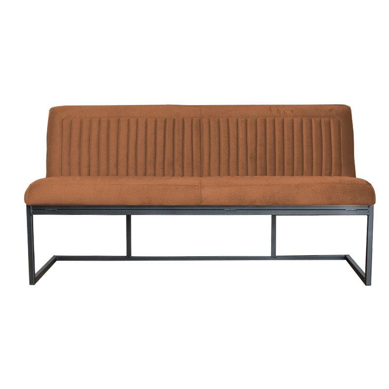 Eetkamerbank - Lara - stof Element bruin 07 - 140 cm
