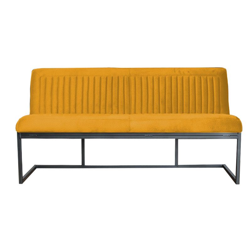 Eetkamerbank - Lara - stof Element goud 08 - 140 cm