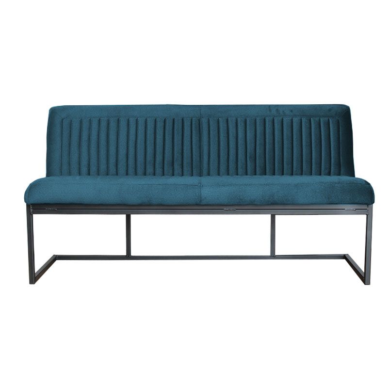 Eetkamerbank - Lara - stof Element petrol 14 - 140 cm