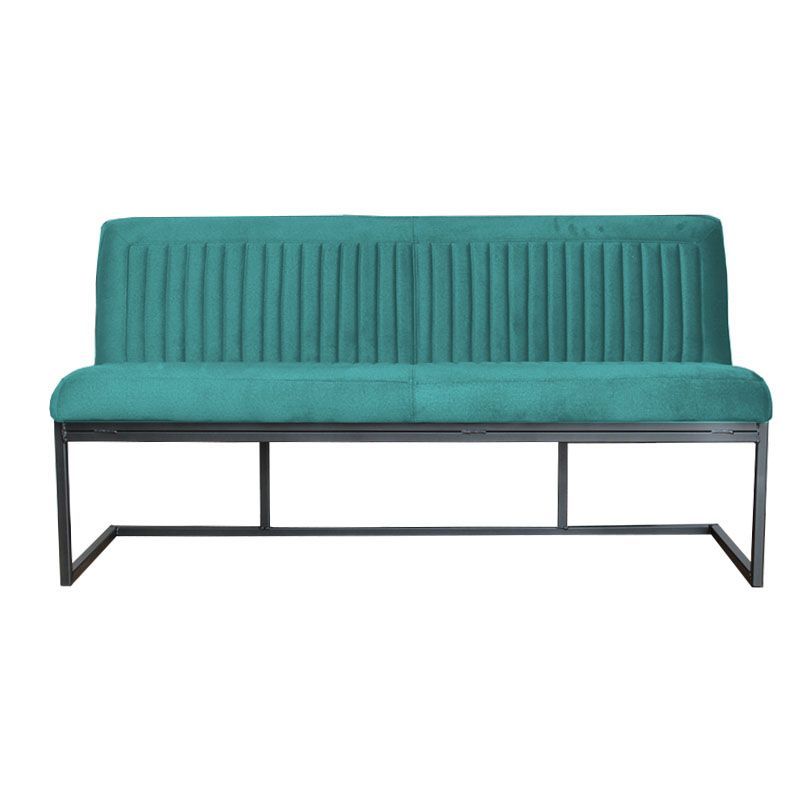 Eetkamerbank - Lara - stof Element turquoise 15 - 140 cm