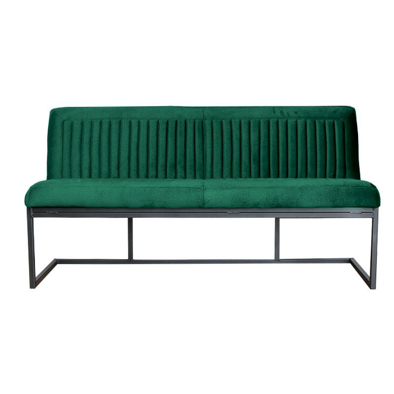 Eetkamerbank - Lara - stof Element bos groen 20 - 140 cm