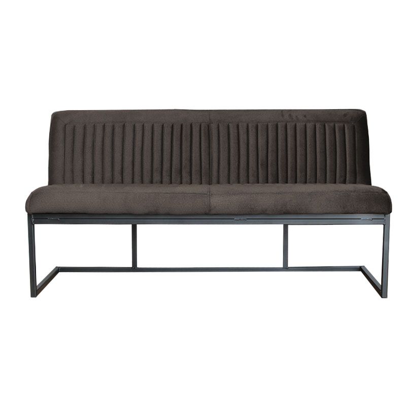 Eetkamerbank - Lara - stof Element antraciet 02 - 160 cm