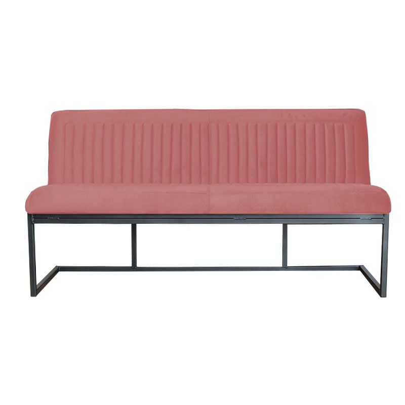 Eetkamerbank - Lara - stof Element roze 10 - 160 cm