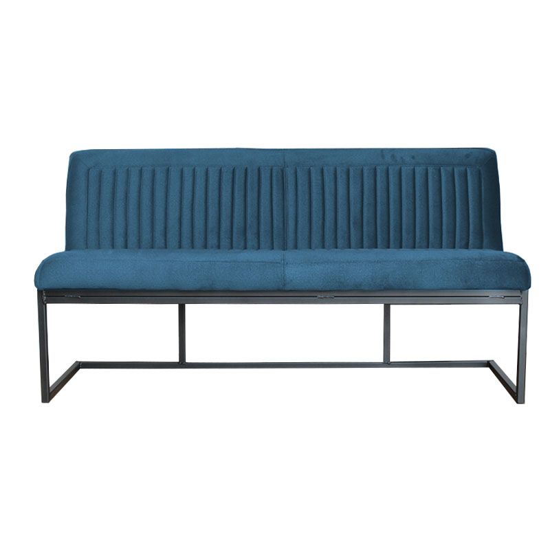 Eetkamerbank - Lara - stof Element azure 21 - 160 cm