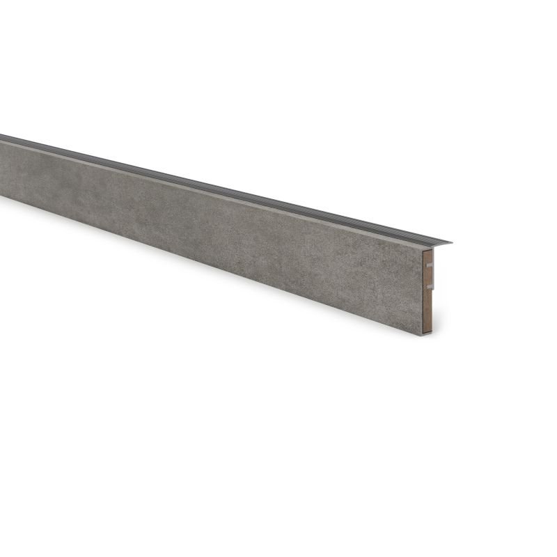 Uitloopprofiel - Mercurius grey - 150 x 5,6 cm