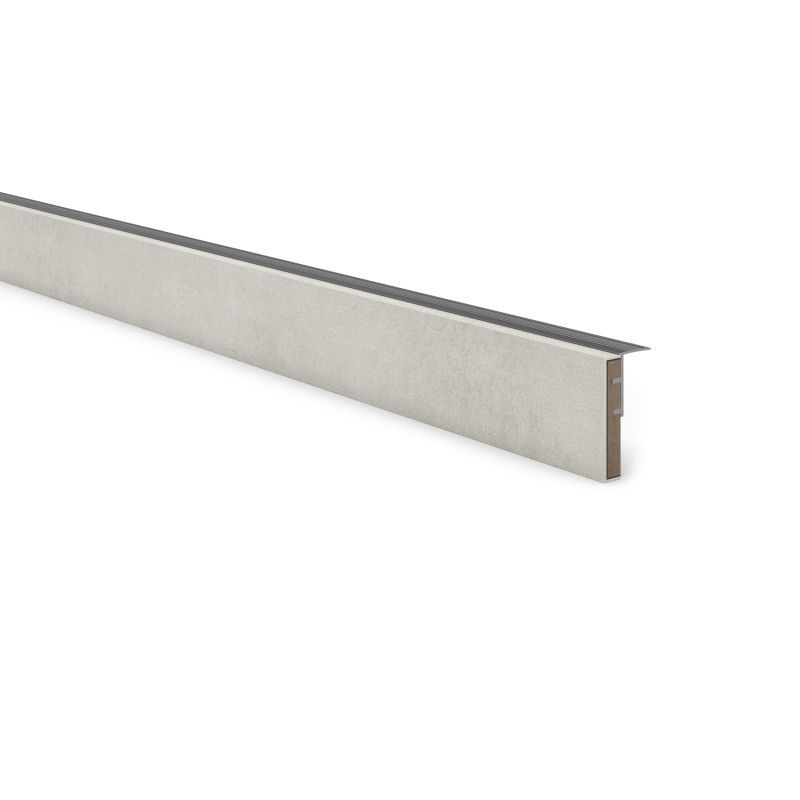 Uitloopprofiel - Moon grey - 150 x 5,6 cm