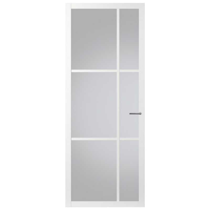 Binnendeur - Nova Design - NDB906 - Hoogwaardig afgelakt wit
