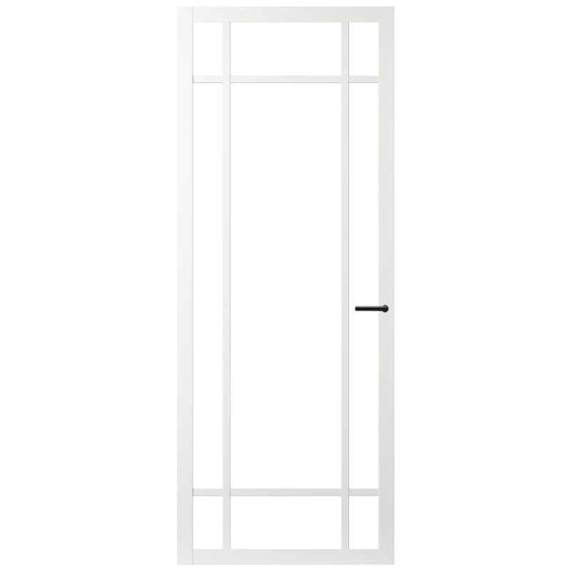 Binnendeur - Nova Design - NDB907 - Hoogwaardig afgelakt wit