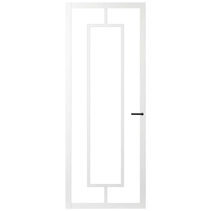 Binnendeur - Nova Design - NDB908 - Hoogwaardig afgelakt wit