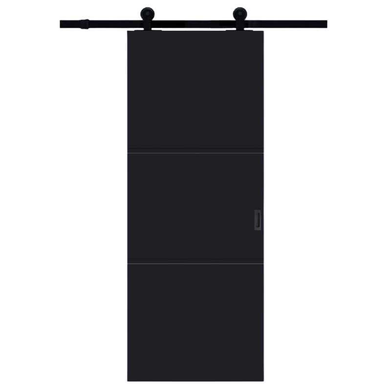 Schuifdeur - Nova Design - NDB951 afgelakt zwart