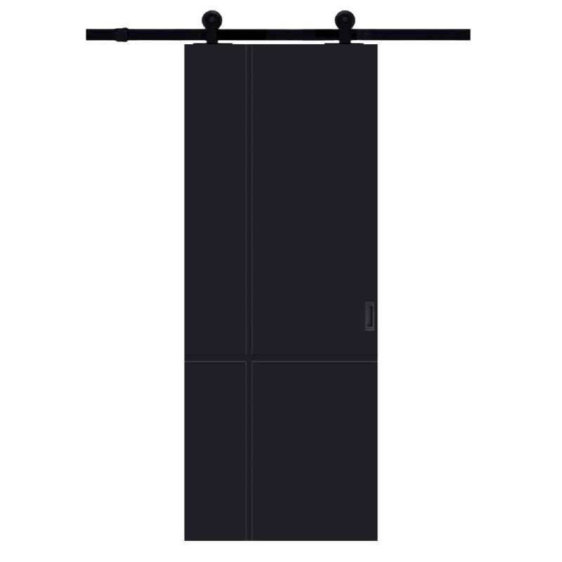 Schuifdeur - Nova Design - NDB953 afgelakt zwart