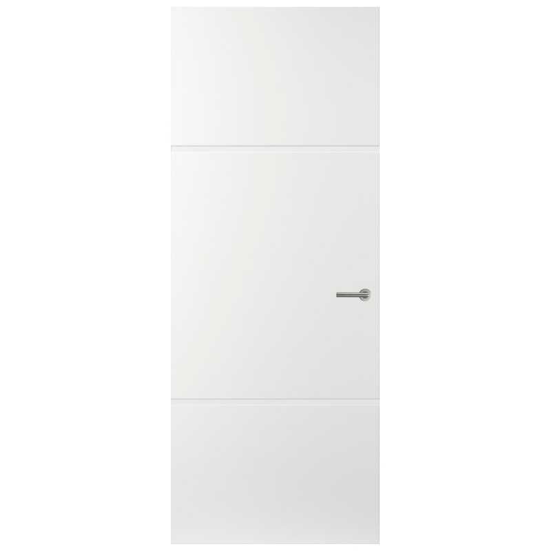 Binnendeur - Nova Design - NDB954 - Hoogwaardig afgelakt wit