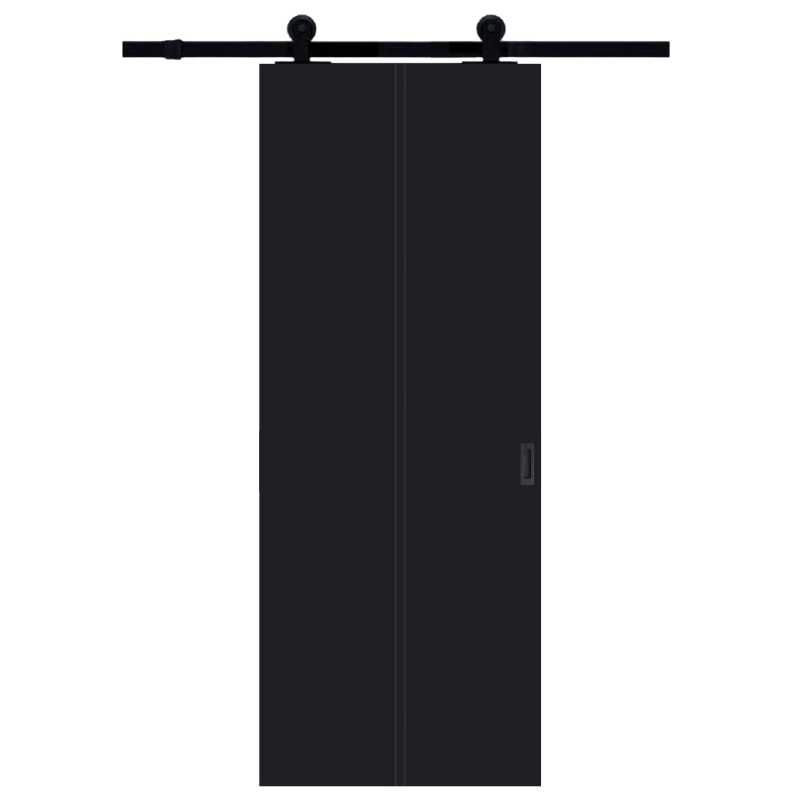 Schuifdeur - Nova Design - NDB958 afgelakt zwart