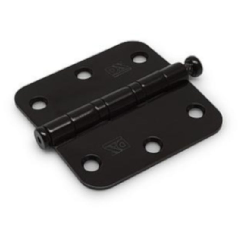Kogellagerscharnier Zwart - 89 x 89 mm