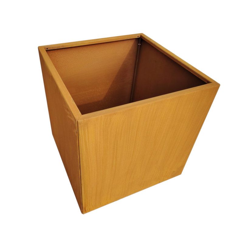 Plantenbak cortenstaal - 60 x 60 x 60 cm
