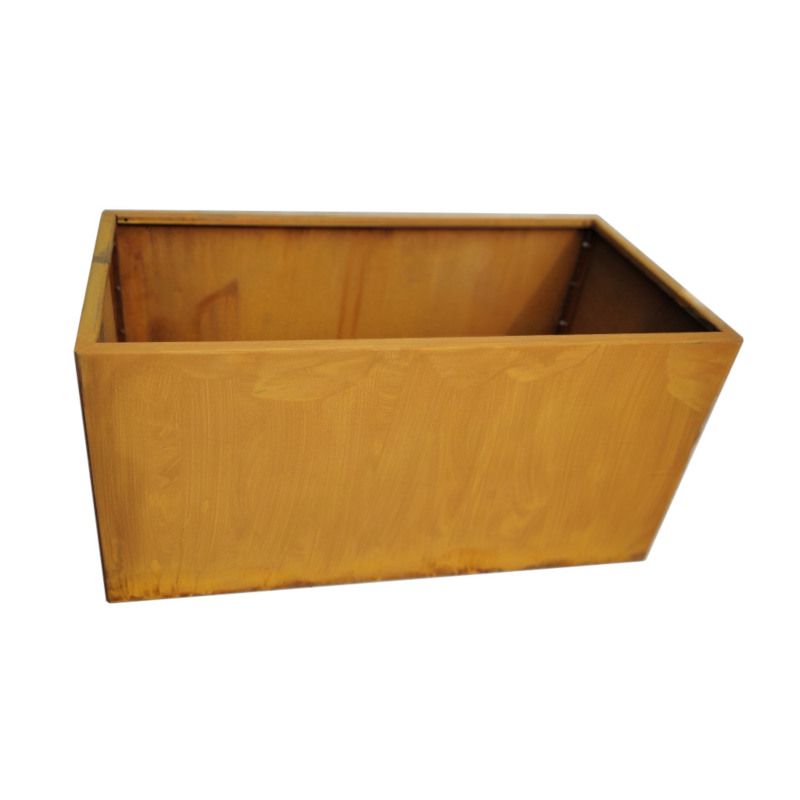 Plantenbak cortenstaal - 50 x 100 x 50 cm
