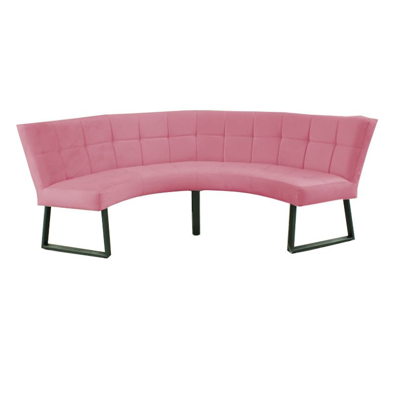 Eetkamerbank - Amsterdam - stof Element roze 10 - geschikt voor tafel 130 cm