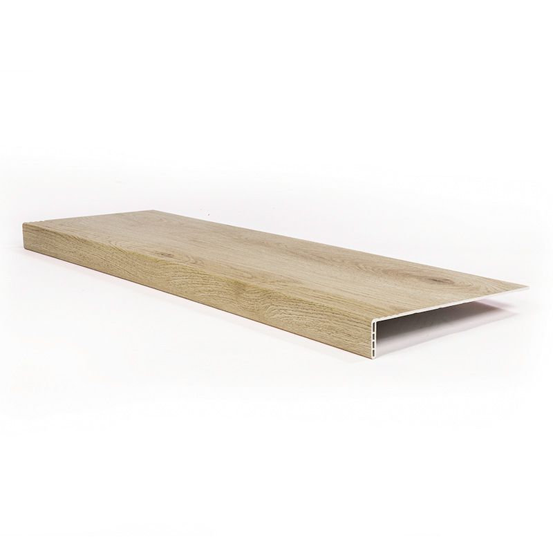 Overzettrede met neus - SPC - Natuur Eiken - 130 x 38 cm