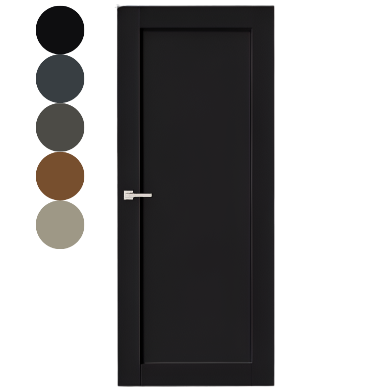 Binnendeur - Sense - Move - Voorbehandeld zwart