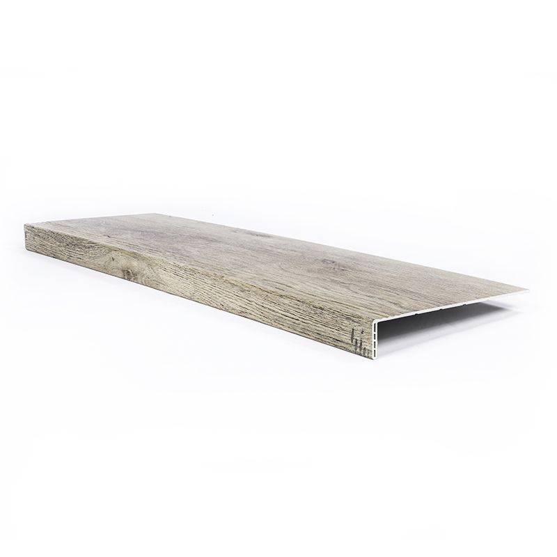 Overzettrede met neus - SPC - Rustiek Eiken - 100 x 30 cm