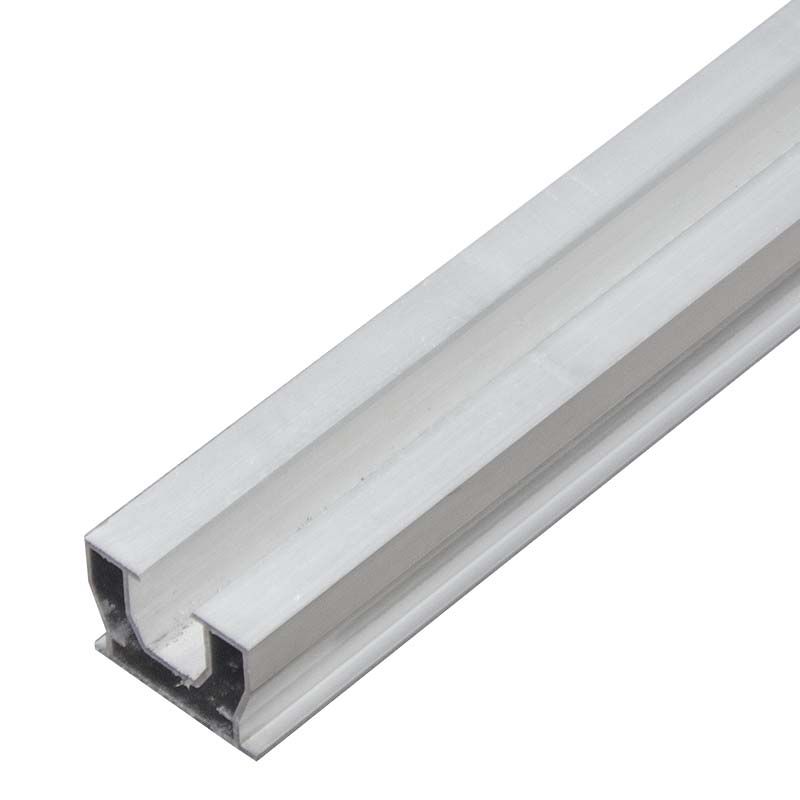 Balk aluminium Basic - 3,5 x 2,3 cm (4 mtr)