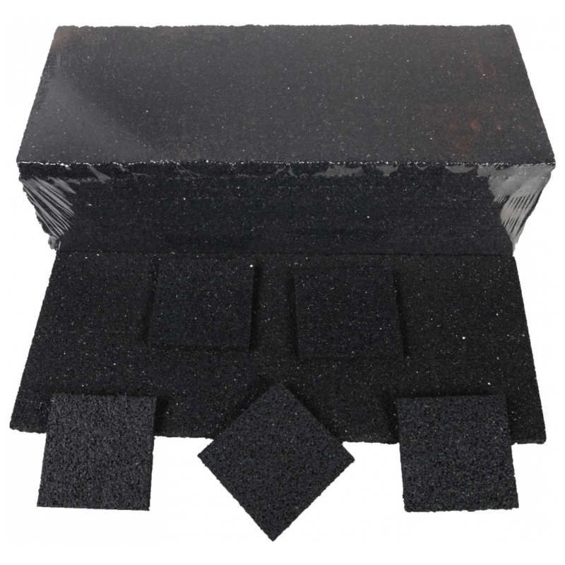 Granulaat onderleggers - 10 x 10 cm (150 stuks)
