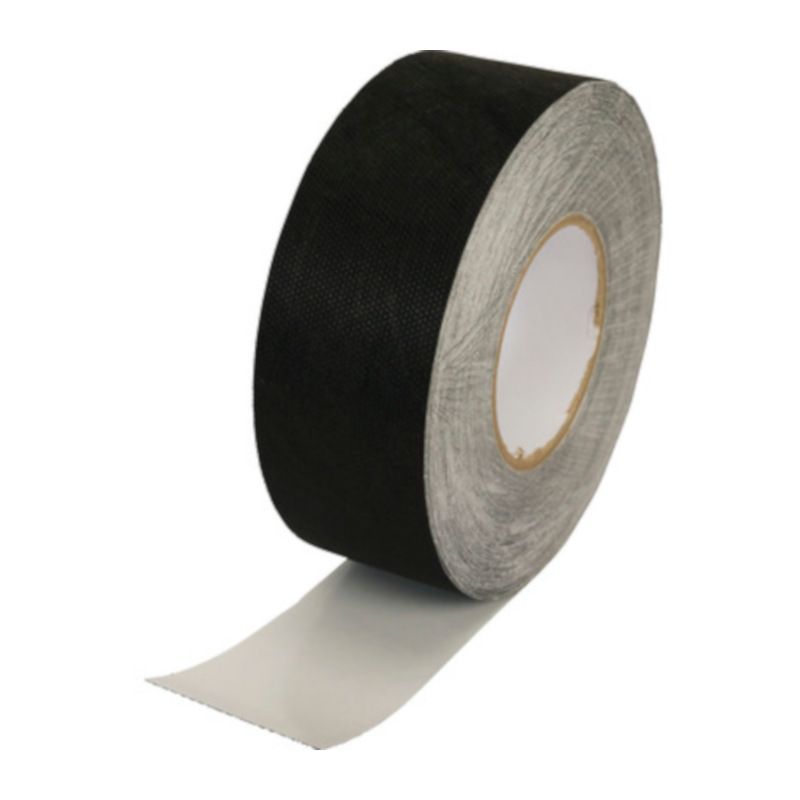 Tape voor gevelfolie - Zwart - 60 mm - 25 meter