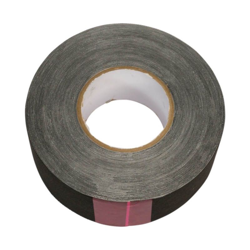 Tape voor gevelfolie UV bestendig - Zwart - 60 mm - 25 meter