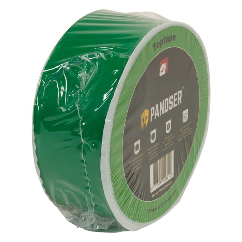 Tape voor gevelfolie - Groen - 60 mm - 25 meter