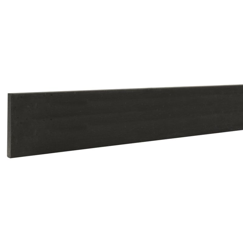 Plaat beton - Latei antraciet - 3,5 x 24 x 224 cm