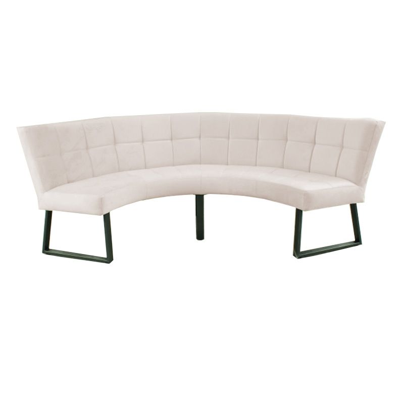 Eetkamerbank - Amsterdam - stof Element zand 17 - geschikt voor tafel 130 cm