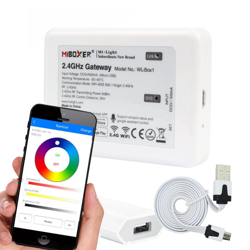 Trapverlichting wifi module inclusief USB adapter