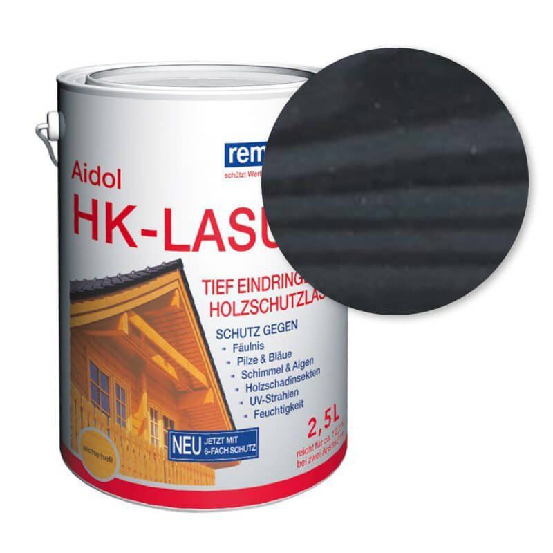 Aidol HK Lasur - Antracietgrijs 2,5 liter