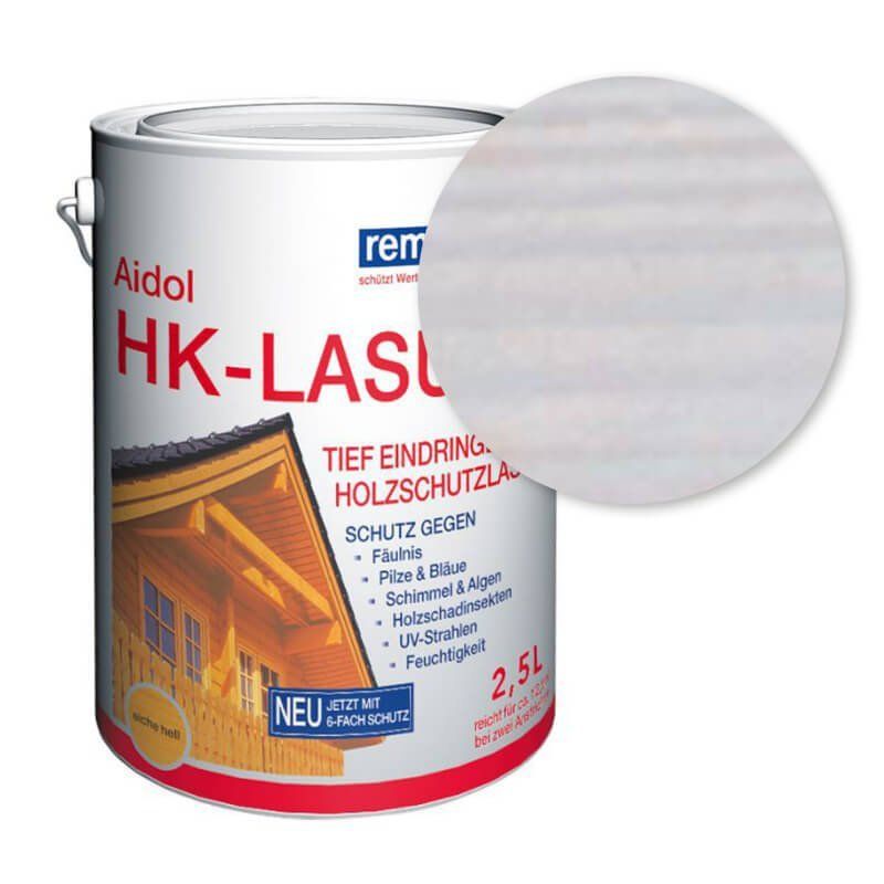 Aidol HK Lasur - Zilvergrijs 2,5 liter