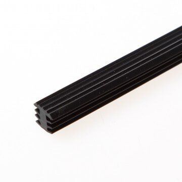 Antislipstrip zwart (per meter)