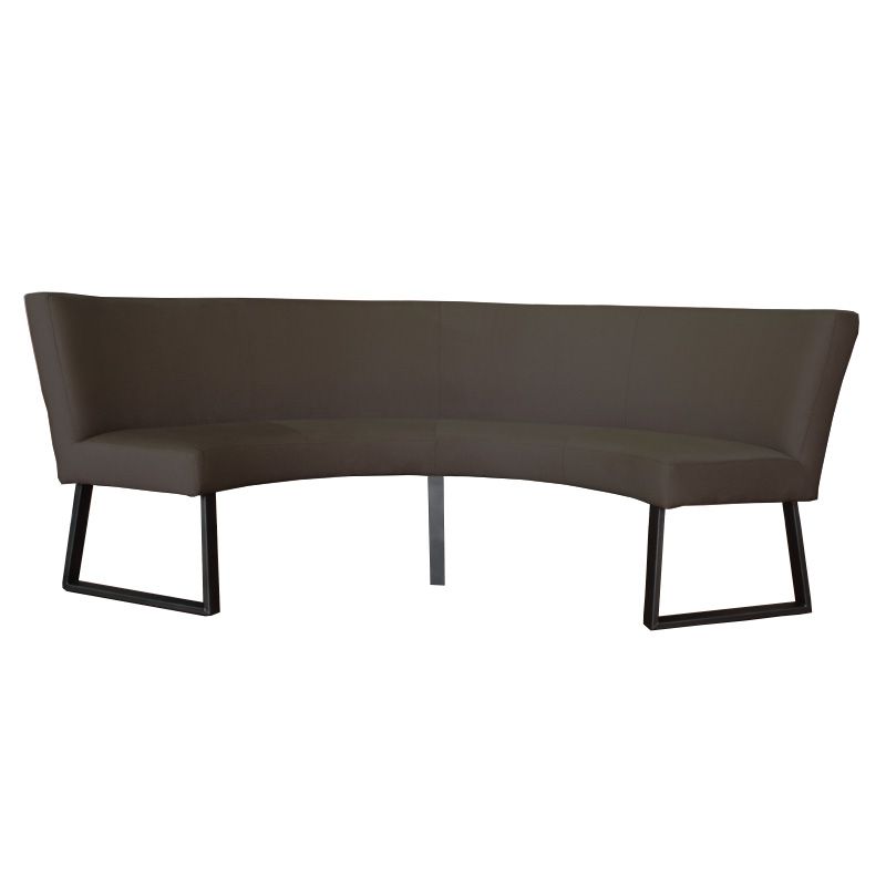 Eetkamerbank - Rotterdam - stof Element antraciet 02 - geschikt voor tafel 150 cm