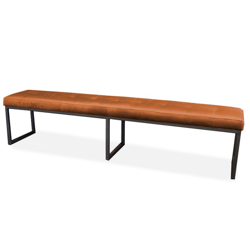 Eetkamerbank - Atlanta - stof Element koper 09 - 140 cm