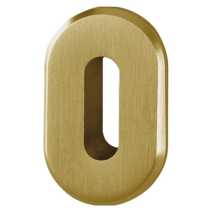 Deurbeslag - Nero - Sleutelrozet - Goud