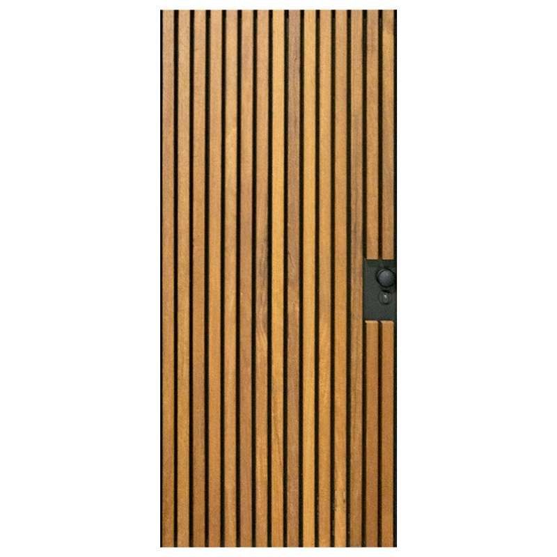 Voordeur IsoTherm Stripes - Thermo Fraké - Stomp - Afgelakt