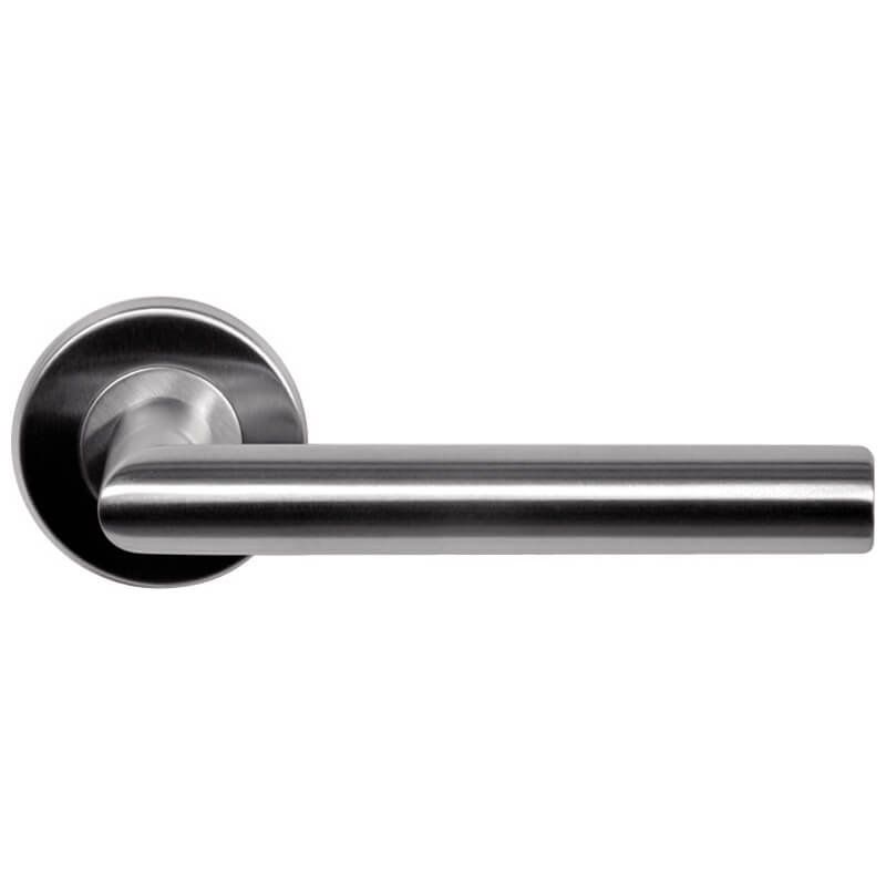 Deurbeslag - Best Buy - Deurkruk 204R - Mat RVS