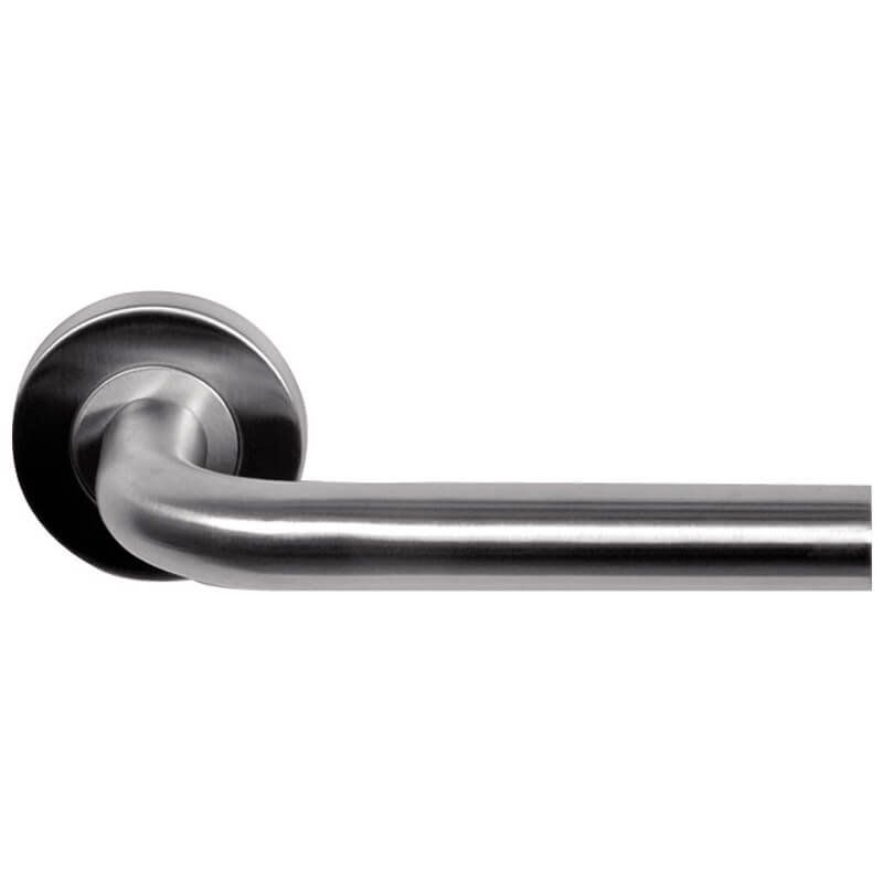 Deurbeslag - Best Buy - Deurkruk 206R - Mat RVS