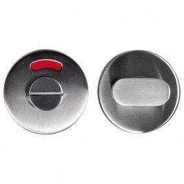 Deurbeslag - Best Buy - Toilet vrij-bezet - Mat RVS