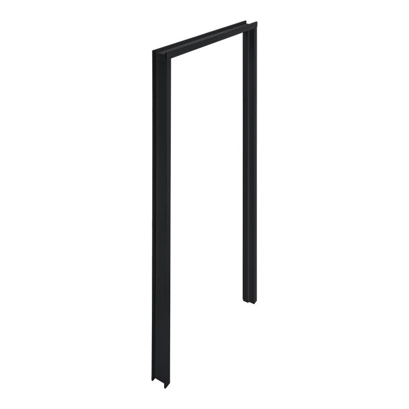 Binnendeur kozijn - Flexi - Grenen zwart gegrond - MD70 270 x 93 cm