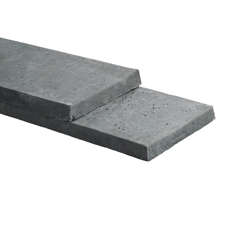 Plaat beton - Latei antraciet - 3,0 x 20 x 184 cm