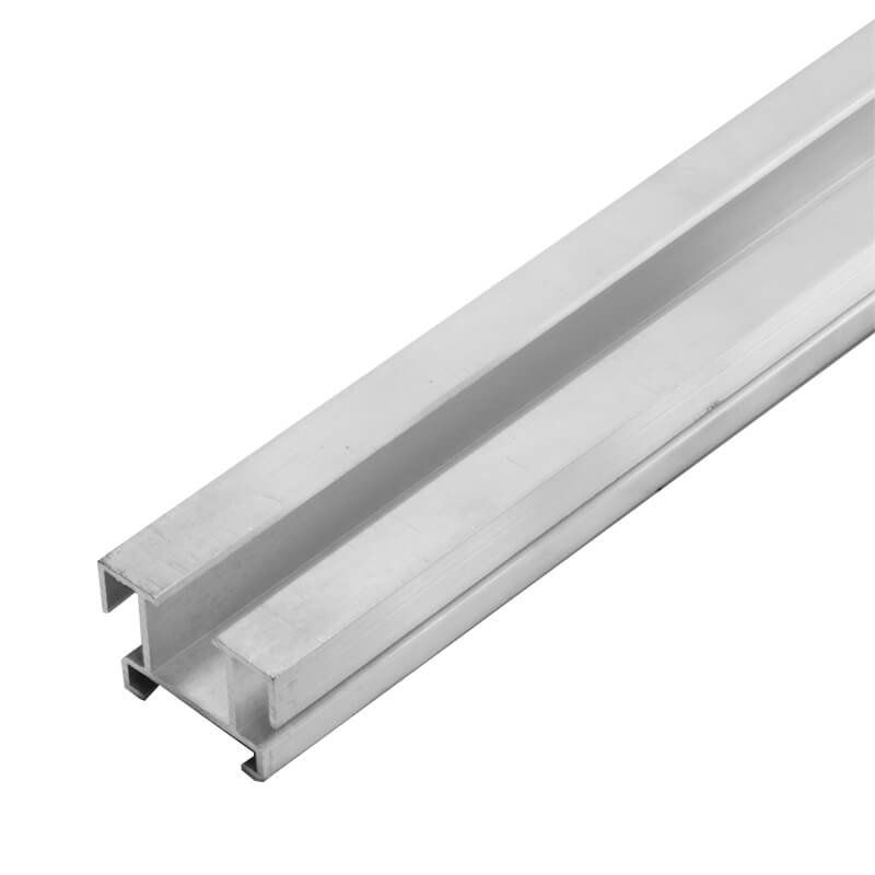 Balk aluminium Basic - 3,5 x 2,3 cm