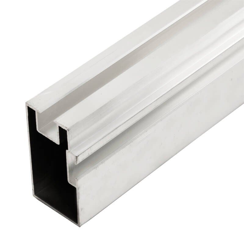 Balk aluminium Profi - 7,5 x 4,0 cm (4 mtr)