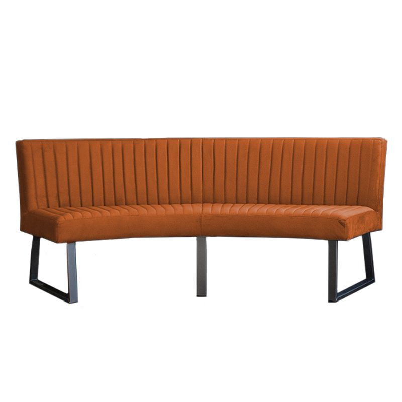 Eetkamerbank - Hengelo - stof Element koper 09 - geschikt voor ovale tafel 200 cm