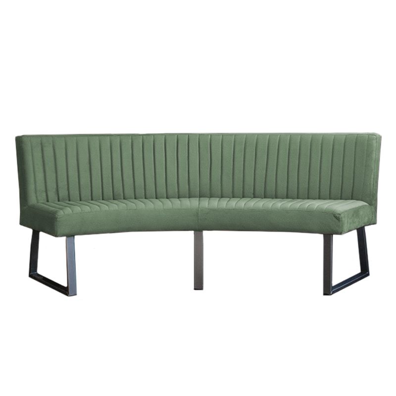 Eetkamerbank - Hengelo - stof Element lichtgroen 11 - geschikt voor ovale tafel 240 cm